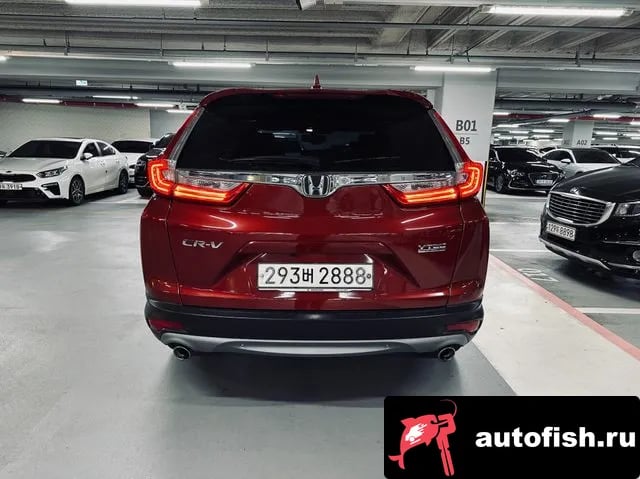 Honda CR-V CR-V 5th generation 2019 года - вид 4