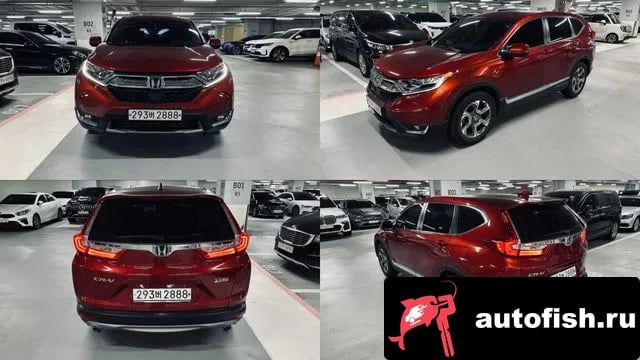 Honda CR-V CR-V 5th generation 2019 года - вид 5