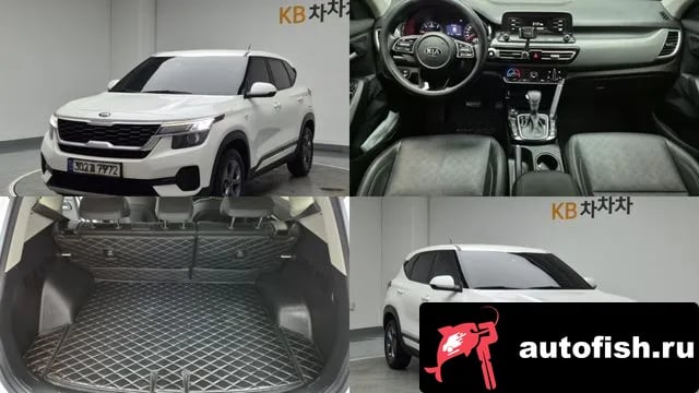 Kia Seltos Celtos 2021 года - автомобиль из Южной Кореи