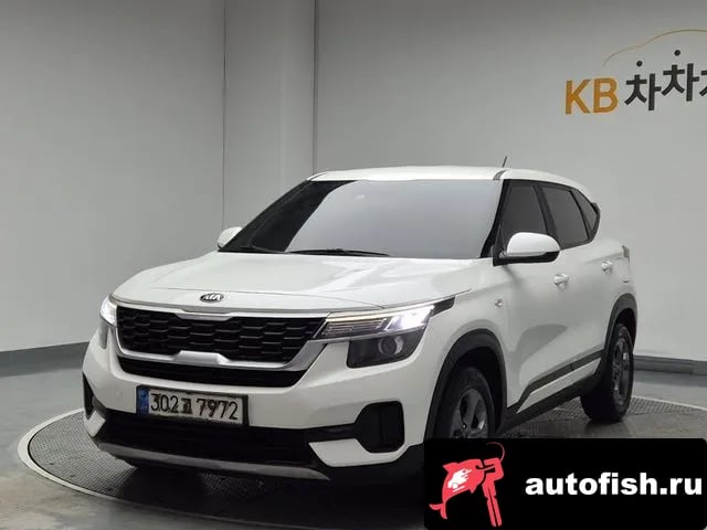 Kia Seltos Celtos 2021 года - вид 2