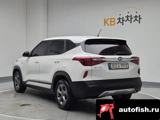 Kia Seltos Celtos 2021 года - вид 3