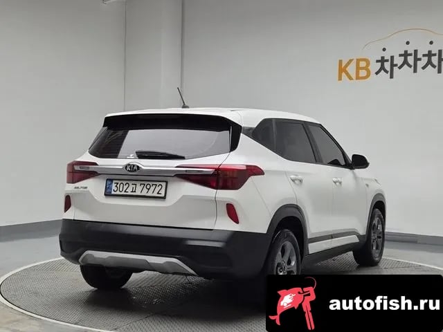 Kia Seltos Celtos 2021 года - вид 4