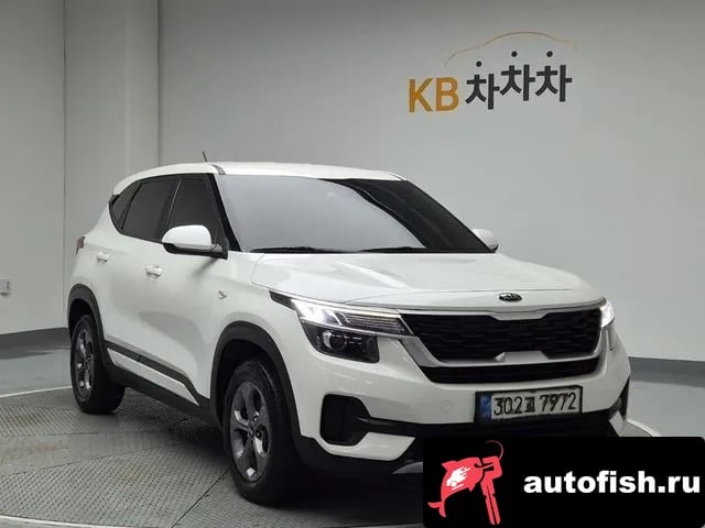 Kia Seltos Celtos 2021 года - вид 5