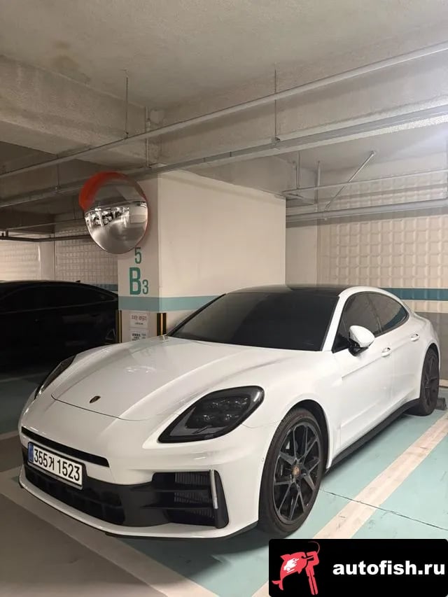 Porsche Panamera Panamera (976) 2024 года - вид 1