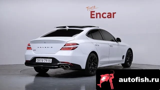 Genesis G70 The New G70 2021 года - вид 2