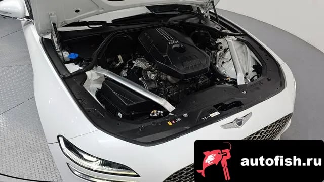Genesis G70 The New G70 2021 года - вид 6