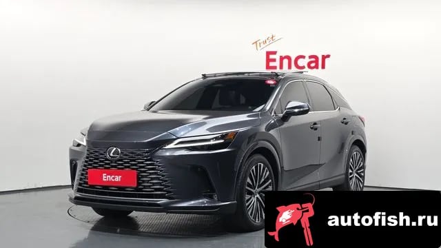 Lexus RX RX450h + 5th generation 2024 года - вид 1