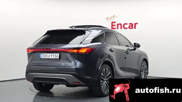 Lexus RX RX450h + 5th generation 2024 года - вид 2