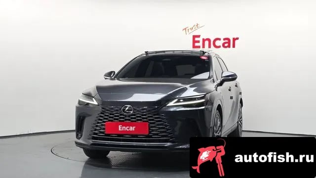 Lexus RX RX450h + 5th generation 2024 года - вид 3