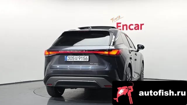 Lexus RX RX450h + 5th generation 2024 года - вид 4