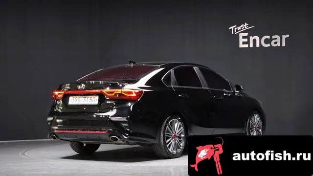 Kia K3 Come New K3 2019 года - вид 2