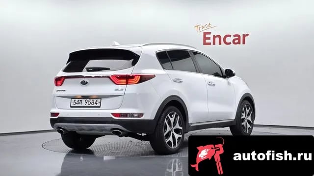 Kia Sportage Sportage 4th Generation 2018 года - автомобиль из Южной Кореи