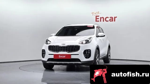 Kia Sportage Sportage 4th Generation 2018 года - вид 2