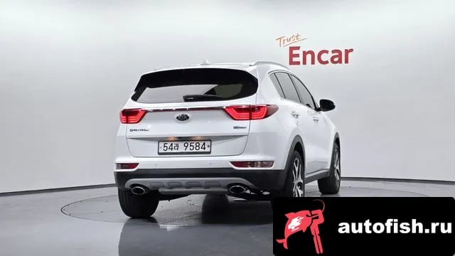 Kia Sportage Sportage 4th Generation 2018 года - вид 3
