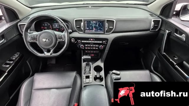 Kia Sportage Sportage 4th Generation 2018 года - вид 6