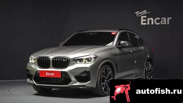BMW X4M X4M (G02) 2021 года - автомобиль из Южной Кореи