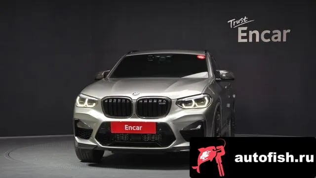 BMW X4M X4M (G02) 2021 года - вид 3
