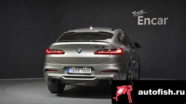 BMW X4M X4M (G02) 2021 года - вид 4