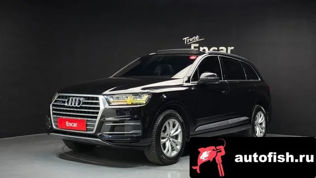Audi Q7 Q7 (4M) 2019 года - вид 1