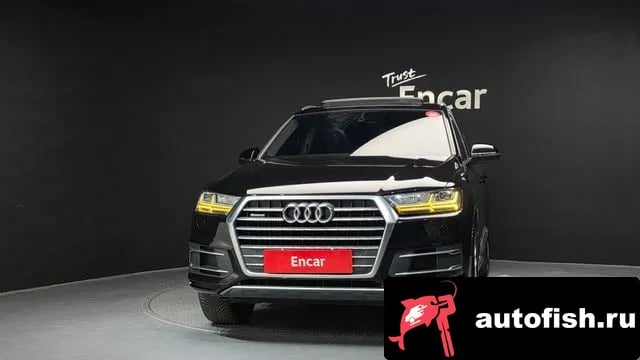 Audi Q7 Q7 (4M) 2019 года - вид 3