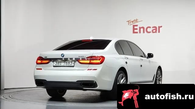 BMW 7-Series 7 Series (G11) 2019 года - вид 2