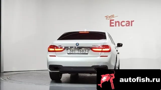 BMW 7-Series 7 Series (G11) 2019 года - вид 4