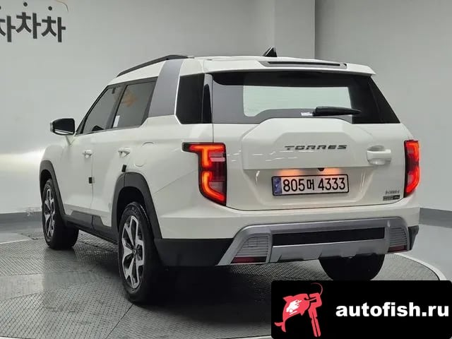 KG Mobility (Ssangyong) Torres Torres 2024 года - похожие автомобили