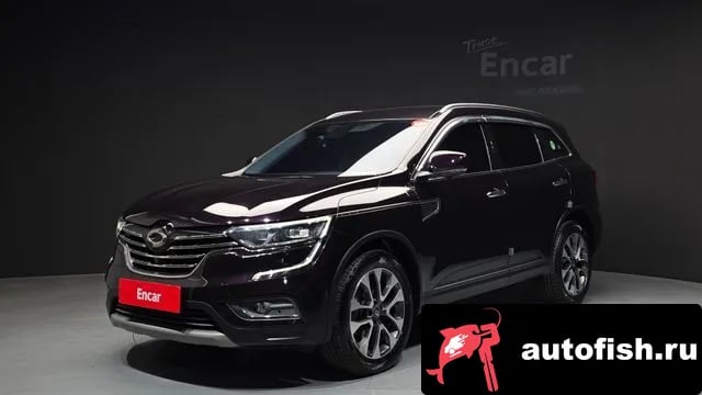 Renault Korea (Samsung) QM6 QM6 2018 года - автомобиль из Южной Кореи