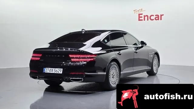 Genesis G80 G80 (RG3) 2023 года - вид 2