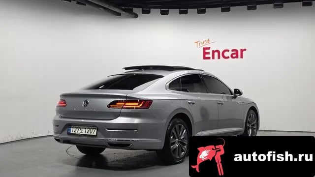 Volkswagen Arteon Atheon 2020 года - вид 2