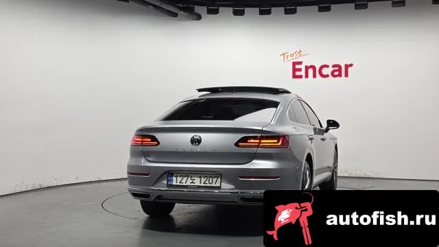 Volkswagen Arteon Atheon 2020 года - вид 4
