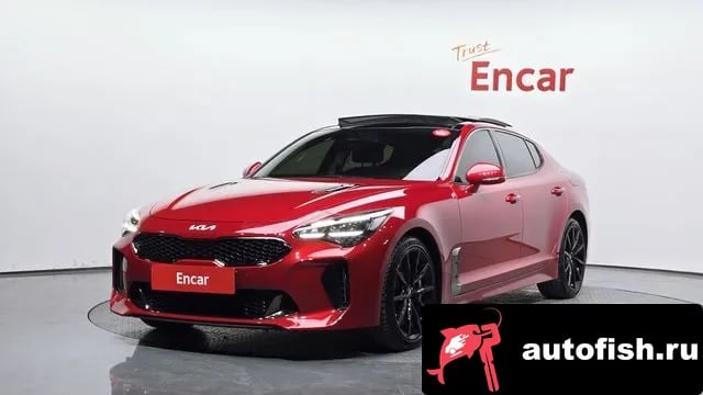 Kia Stinger Stinger Meister 2022 года - вид 1