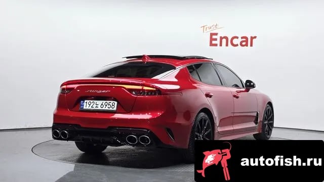Kia Stinger Stinger Meister 2022 года - вид 2
