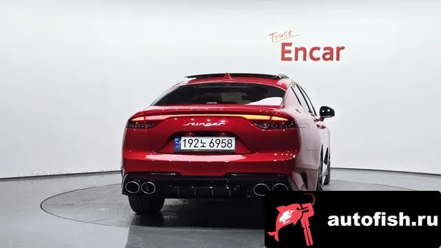 Kia Stinger Stinger Meister 2022 года - вид 4