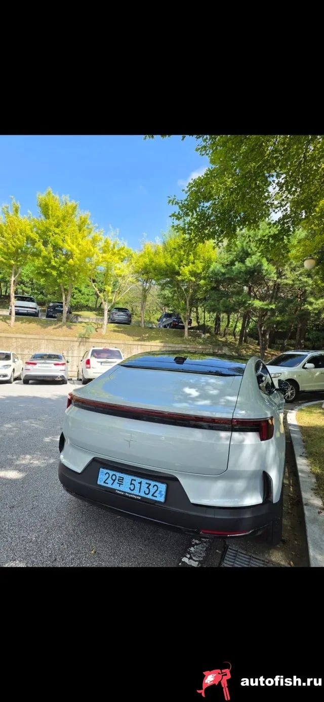 Polestar Polestar 4 Polstar 4 2025 года - вид 2