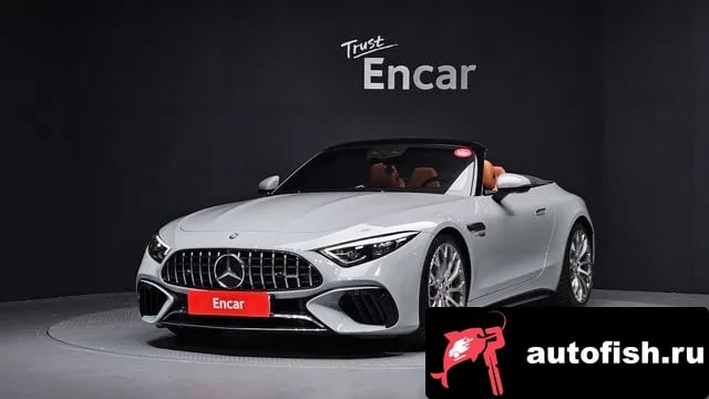 Mercedes-Benz SL-Class SL-Class R232 2023 года - автомобиль из Южной Кореи