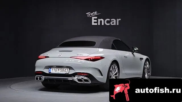 Mercedes-Benz SL-Class SL-Class R232 2023 года - вид 2