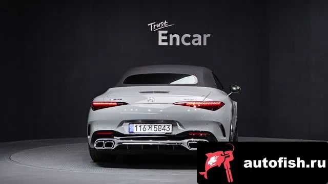 Mercedes-Benz SL-Class SL-Class R232 2023 года - вид 3