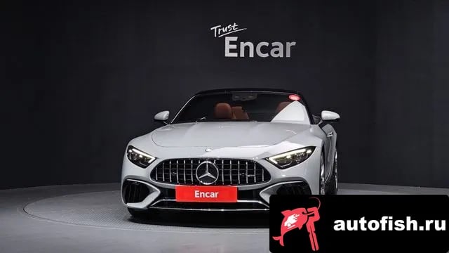 Mercedes-Benz SL-Class SL-Class R232 2023 года - вид 4