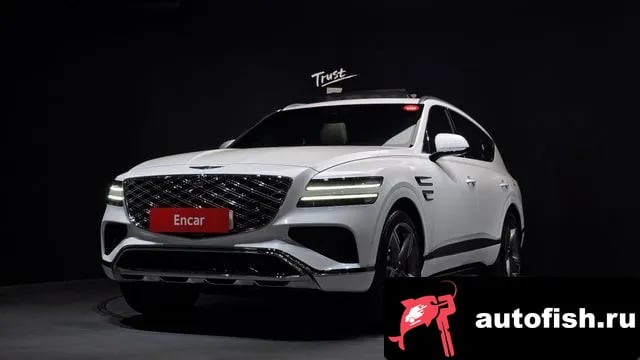 Genesis GV80 GV80 2023 года - автомобиль из Южной Кореи