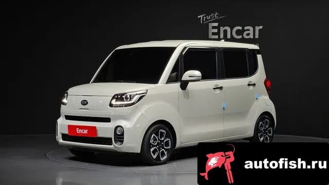 Kia RAY The New Ray 2021 года - автомобиль из Южной Кореи