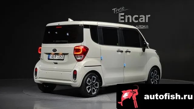 Kia RAY The New Ray 2021 года - вид 2