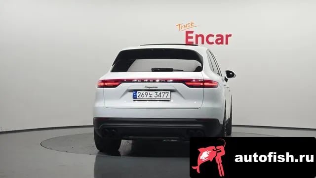 Porsche Cayenne Cayenne (PO536) 2023 года - вид 4