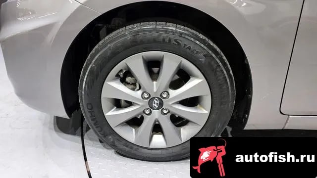 Hyundai Accent Accent (New type) 2018 года - вид 5