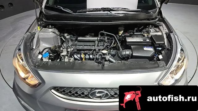 Hyundai Accent Accent (New type) 2018 года - вид 6