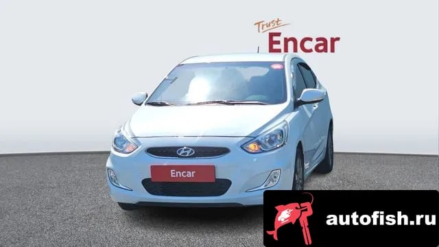 Hyundai Accent Accent (New type) 2018 года - вид 3