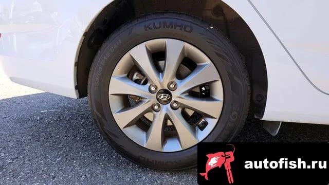 Hyundai Accent Accent (New type) 2018 года - вид 5