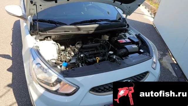 Hyundai Accent Accent (New type) 2018 года - вид 6
