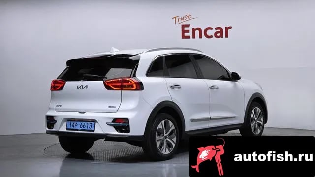 Kia Niro Niro EV 2021 года - вид 2