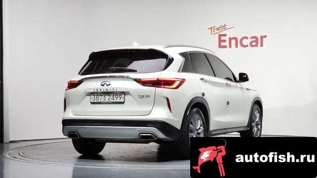 Infiniti QX50 QX50 (P71A) 2019 года - автомобиль из Южной Кореи